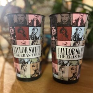 Bundle of 2 Taylor Swift The Eras Tour Cups